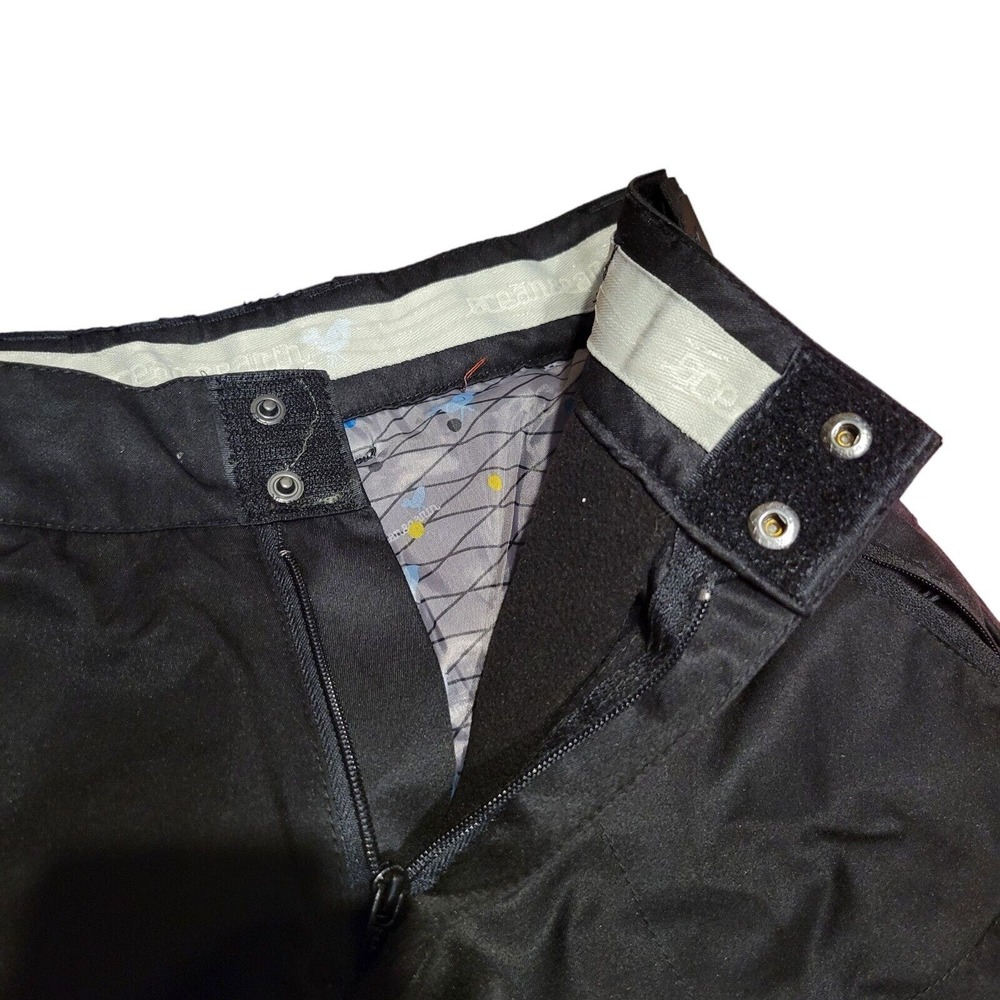 Ocean and Earth Womens Black Snowboard Ski Fleece Lined Pants XS - Picture 5 of 10